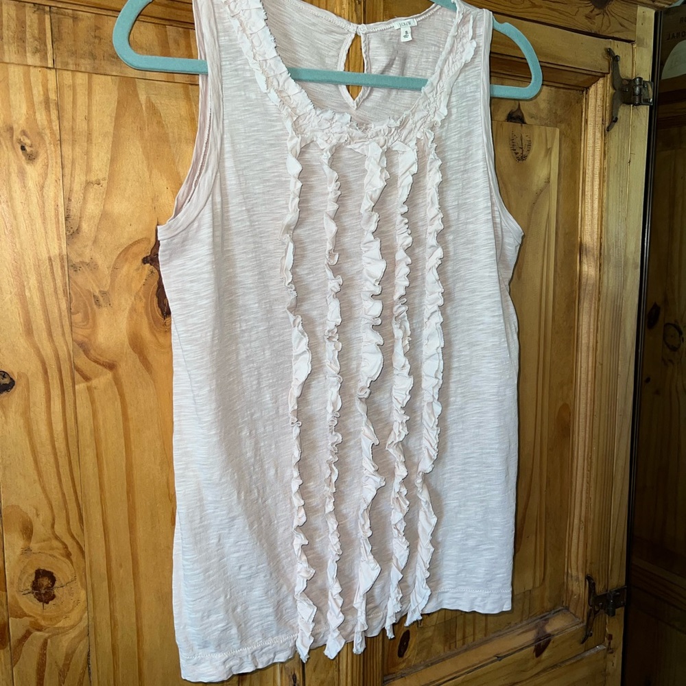 J.Crew sleeveless tank top. SZ. S - Picture 2 of 5